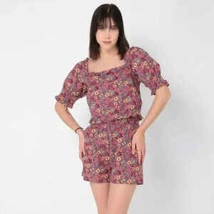 Disney Princess Floral Print 2 piece set